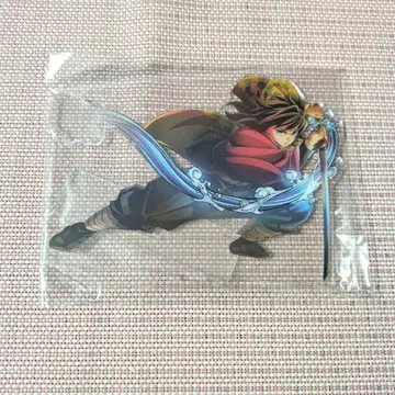 극장판 귀멸의 칼날 무한성편 키 비주얼 아크릴 스탠드 토미오카 기유