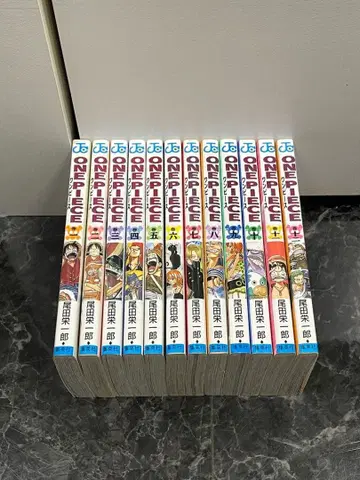 ONE PIECE 제1권-제14권 동쪽 바다 편