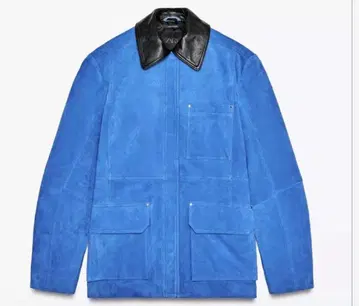 ZARA 스웨이드 자켓