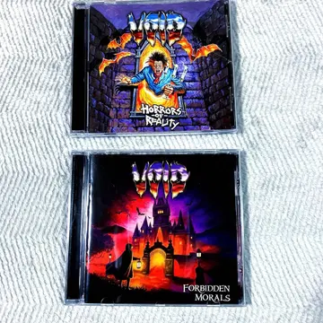 슬래시 메탈 VOID / 1st 앨범, 2nd 앨범 세트