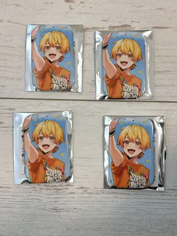 STPR Family 랜덤 스퀘어 캔뱃지 아키