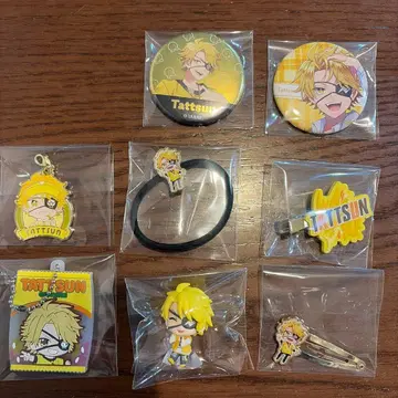 컬러풀 피치 타츠 8종 세트