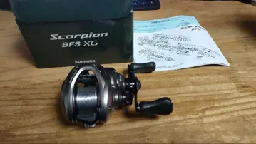시마노 17 스콜피온 BFS XG