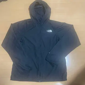 THE NORTH FACE 블랙 후드 자켓