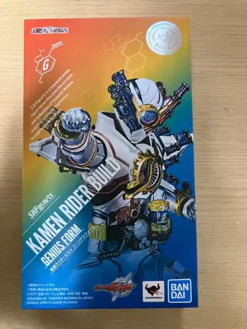 S.H.Figuarts 가면라이더 빌드 지니어스폼