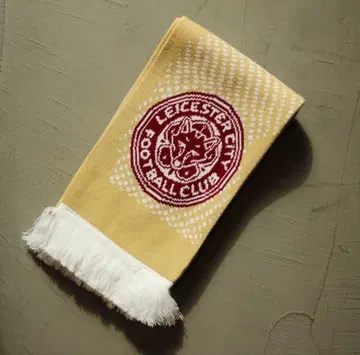 레스터 시티 축구 머플러 Leicester City 현지 구매