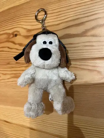 월레스와 그루밋 마스코트 키링