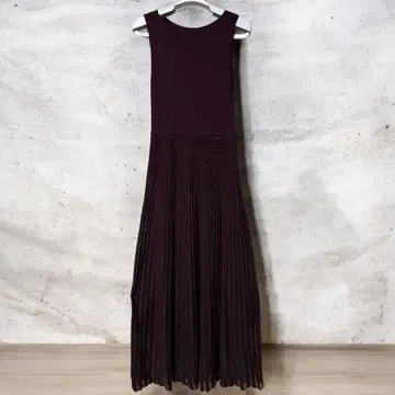 새상품급 anuans 니트 도킹 원피스