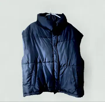 다운 베스트 다운 자켓 스핀스 SPINNS 블랙 아우터 봄/가을 겨울