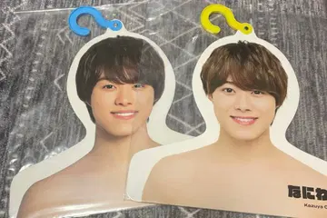 나니와단시 오하시 카즈야 포토 행거