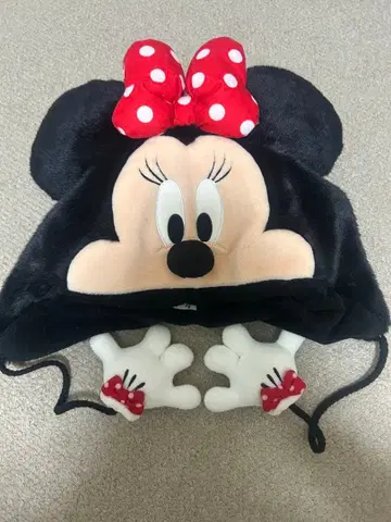 미니 마우스 팬캡 귀 포함