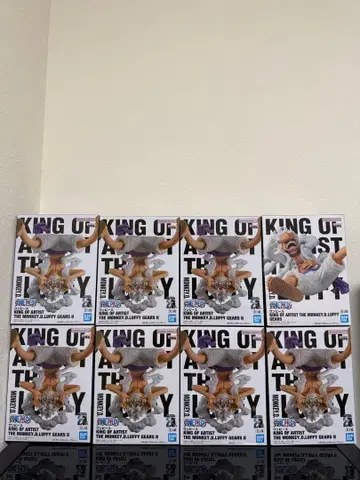 원피스 피규어 KING OF ARTIST 초기 니카 기어5