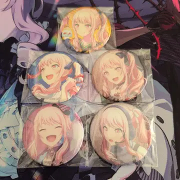 프로젝트 세카이 프로세카 아키야마 미즈키 글리터 캔뱃지 묶음 판매