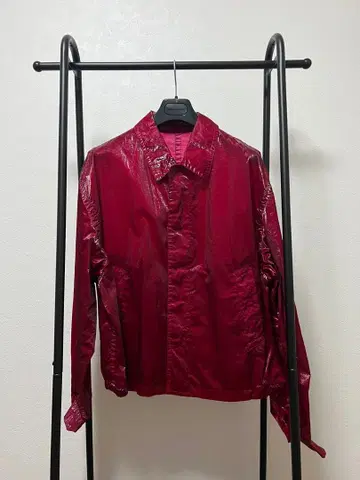 DRIES VAN NOTEN 블루종 코트