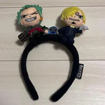 USJ 원피스 조로 상디 머리띠