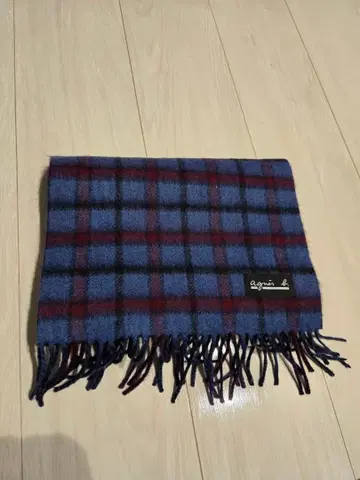 애니에스베 머플러 리버서블 agnes b