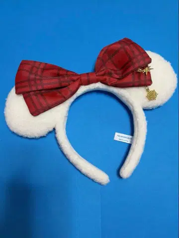 디즈니 크리스마스 2025 리루린린 머리띠