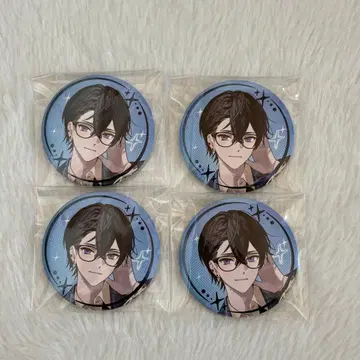 사계절 나기 아키라 3rd Anniversary 캔뱃지