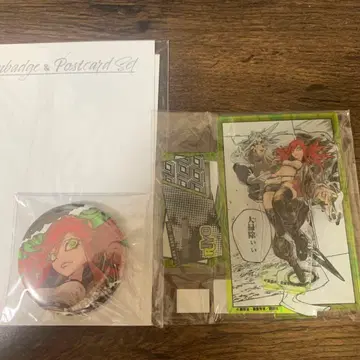 가치액터 리요 아크릴 스탠드 캔뱃지 세트