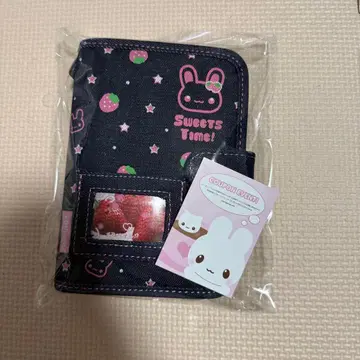 메링 MERING 데님 토끼 씰북