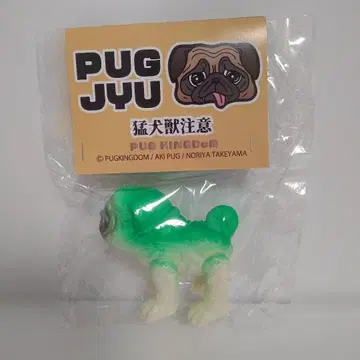 소프비 PUG JYU 퍼그쥬 봄의 신록ver.