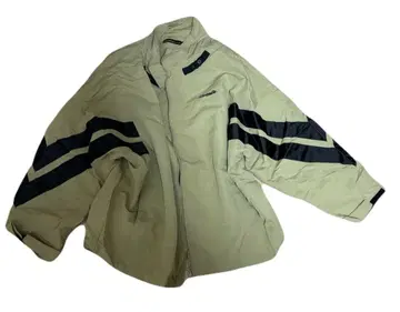 NOBLE PRODUCT 나일론 자켓 M 바스락 원단 베이지