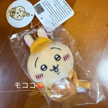 치이카와 (먼작귀) 일하는 스태프 마스코트 토끼