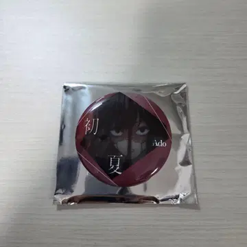 Ado 팝업 캔뱃지 초여름