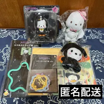 해피 복권 포차코 피규어 봉제 인형 참