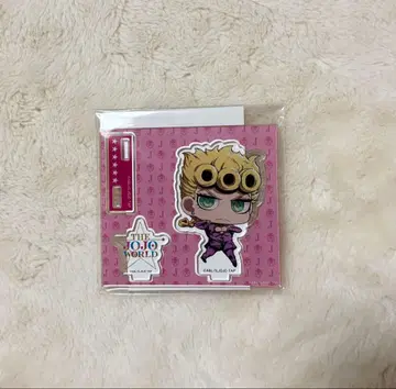 죠죠 월드 죠르노 메메타 아크릴 스탠드