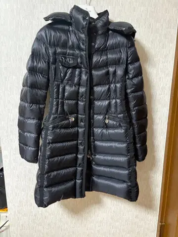 MONCLER 블랙 에르민느