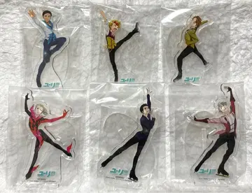 유리!!! on ICE Amazon 전권 구매 혜택 아크릴 스탠드 6세트