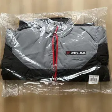 YOKOHAMA 요코하마타이어 점퍼 그레이 블랙