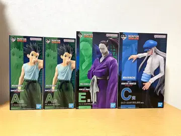 HUNTER x HUNTER 피규어 세트 4개 A A C E