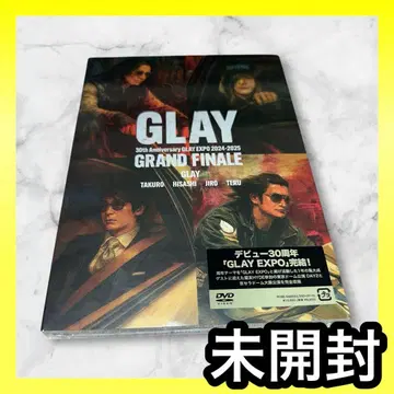 미개봉 GLAY/30th Anniversary EXPO 2024-2025