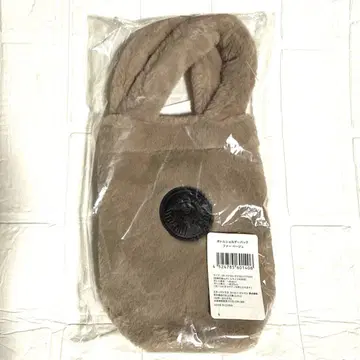 스타벅스 홀리데이 2025 보틀 숄더백 퍼 베이지