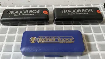 MAJOR BOY & M. Hohner 하모니카 세트