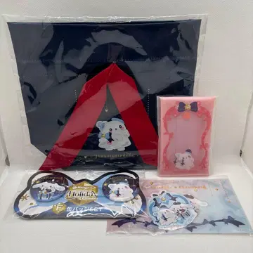 해피 복권 홀리데이 컬렉션 하나마루 유령 4종 세트