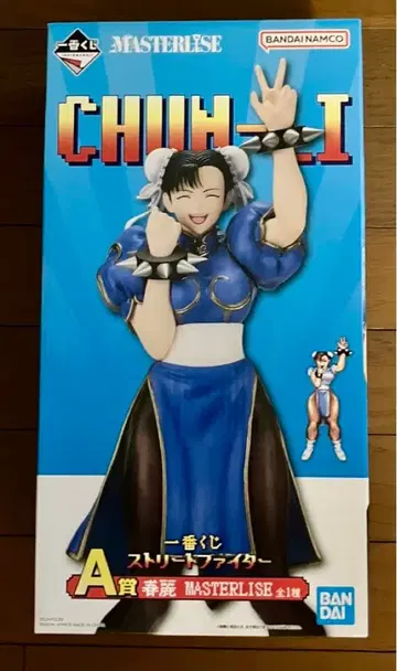 1번 복권 스트리트 파이터 A상 춘리 피규어