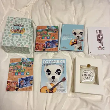 모여봐요 동물의 숲 사운드트랙 초회 수량 한정 생산반