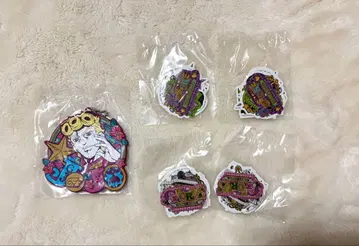 제일복권 죠죠 월드 스티커 러버 참 죠스케 죠죠노 세트