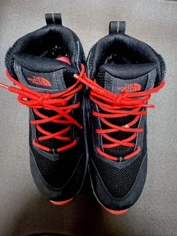 THE NORTH FACE 하이컷 트레킹 슈즈 키즈