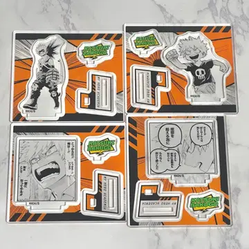 나의 히어로 아카데미아 히로아카 바쿠고 카츠키 아크릴 피규어 컬렉션