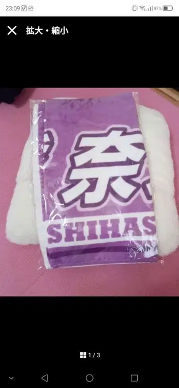 보트 레이스: 니시하시 나미 페이스 타월