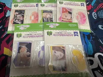 덤 포함 그 비스크 돌은 사랑을 한다 E상 미니 아크릴 스탠드 세트