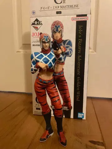 죠죠의 기묘한 모험 미스타 피규어 제일복권 C상