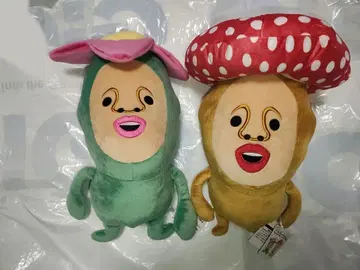 코비토즈칸 BIG 봉제 인형 2종 컴플리트