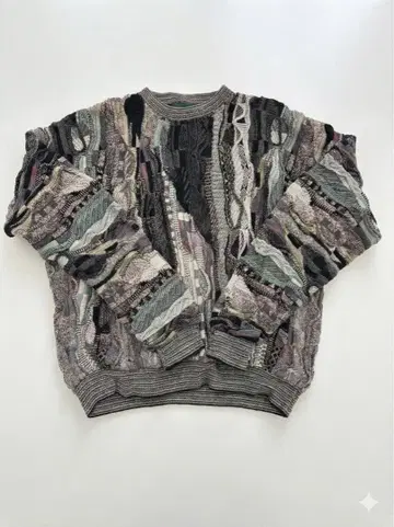 [정통 브랜드! TUNDRA] 3D 니트 새상품급