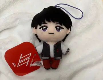 GIGO 한정판 JO1 키마타 쇼야 마스코트 봉제 인형