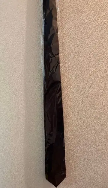 FAIRFAX 페어팩스 캐시미어 100% 넥타이 네이비